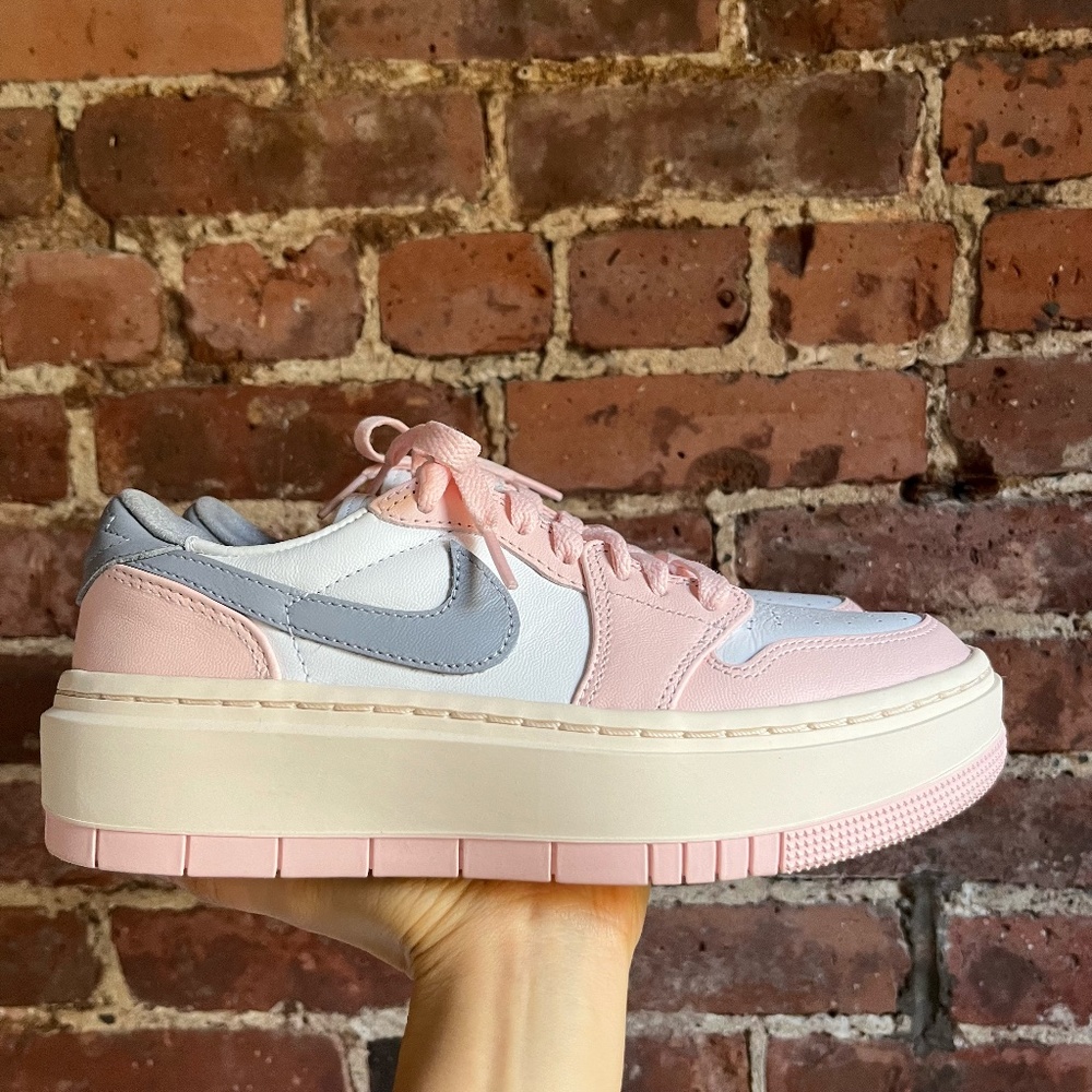 Pink Air Jordan 1 Elevate Low Size 6